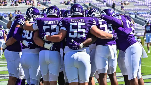 September 9, 2023, Evanston, IL: A game between Northwestern Football and UTEP at Ryan Field in Evanston, IL on Saturday, September 9, 2023. (Photo by Stephen Carrera/Northwestern Athletics)