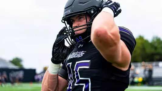 October 18, 2025, Evanston, IL: A game between Northwestern Football and Purdue at Northwestern Medicine Field at Martin Stadium in Evanston, IL on Saturday, October 18, 2025. (Photo by Ryan Kuttler/Northwestern Athletics)