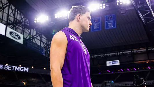 December 26, 2025, Detroit, MI: A game between Northwestern Football and Central Michigan at Ford Field in Detroit, MI on Friday, December 26, 2025. (Photo by Griffin Quinn/Northwestern Athletics)