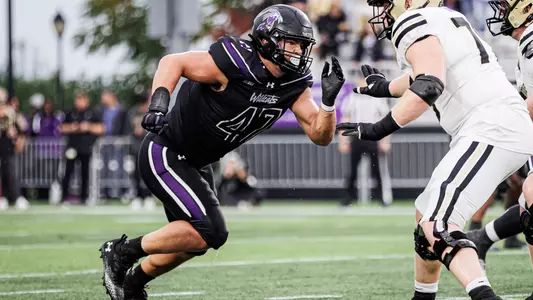 October 18, 2025, Evanston, IL: A game between Northwestern Football and Purdue at Northwestern Medicine Field at Martin Stadium in Evanston, IL on Saturday, October 18, 2025. (Photo by Griffin Quinn/Northwestern Athletics)