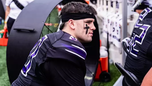 October 18, 2025, Evanston, IL: A game between Northwestern Football and Purdue at Northwestern Medicine Field at Martin Stadium in Evanston, IL on Saturday, October 18, 2025. (Photo by Kailey Zagst/Northwestern Athletics)