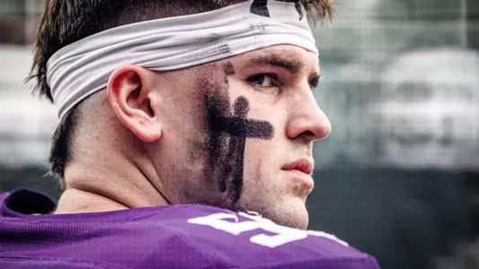 November 15, 2025, Chicago, IL: A game between Northwestern Football and Michigan at Wrigley Field in Chicago, IL on Saturday, November 15, 2025. (Photo by Griffin Quinn/Northwestern Athletics)