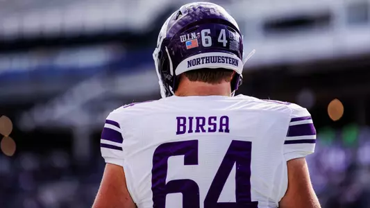 October 11, 2025, University Park, PA: A game between Northwestern Football and Penn State at Beaver Stadium in University Park, PA on Saturday, October 11, 2025. (Photo by Griffin Quinn/Northwestern Athletics)
