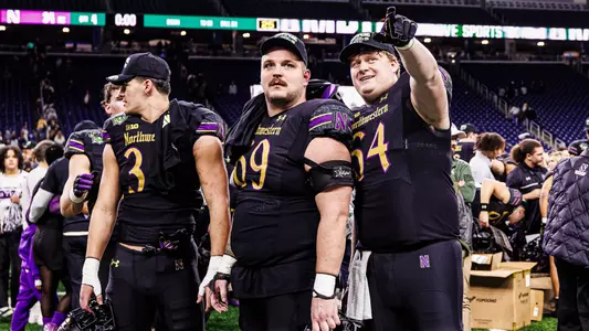 December 26, 2025, Detroit, MI: A game between Northwestern Football and Central Michigan at Ford Field in Detroit, MI on Friday, December 26, 2025. (Photo by Griffin Quinn/Northwestern Athletics)
