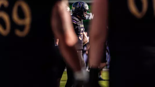 November 22, 2025, Chicago, IL: A game between Northwestern Football and Minnesota at Wrigley Field in Chicago, IL on Saturday, November 22, 2025. (Photo by Michelle Nartey/Northwestern Athletics)