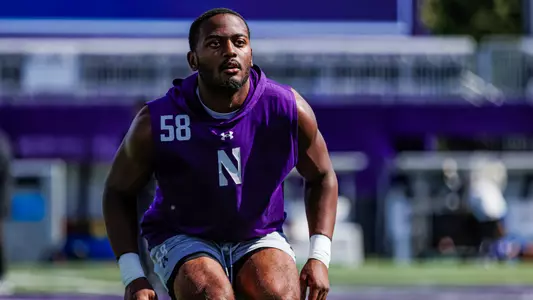 September 27, 2025, Evanston, IL: A game between Northwestern Football and UCLA at Northwestern Medicine Field at Martin Stadium in Evanston, IL on Saturday, September 27, 2025. (Photo by Griffin Quinn/Northwestern Athletics)