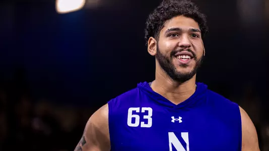 December 26, 2025, Detroit, MI: A game between Northwestern Football and Central Michigan during the Game Above Sports Bowl at Ford Field in Detroit, MI on Friday, December 26, 2025. (Photo by Ryan Kuttler/Northwestern Athletics)
