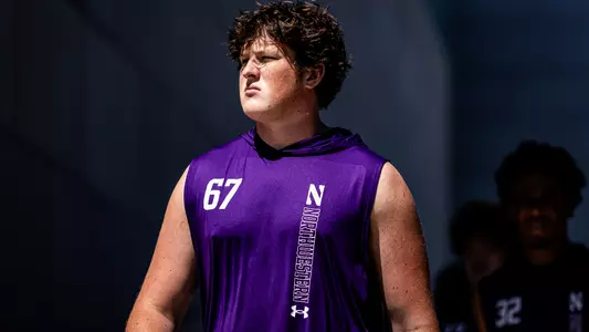 August 31, 2024, Evanston, IL: A game between Northwestern Football and Miami Ohio at Northwestern Medicine Field at Martin Stadium in Evanston, IL on Saturday, August 31, 2024. (Photo by Griffin Quinn/Northwestern Athletics)