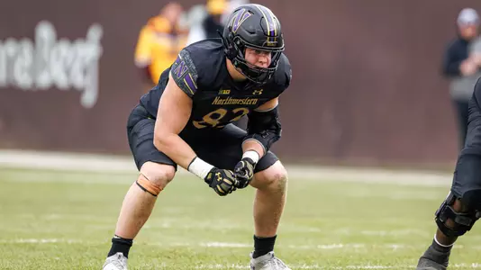 November 22, 2025, Chicago, IL: A game between Northwestern Football and Minnesota at Wrigley Field in Chicago, IL on Saturday, November 22, 2025. (Photo by Griffin Quinn/Northwestern Athletics)