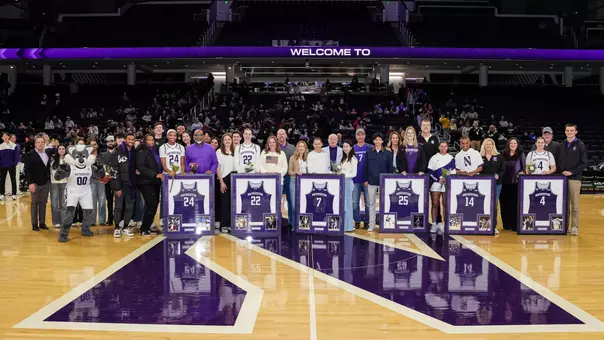 Women's Basketball Senior Day 2026