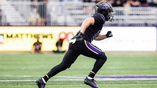 October 18, 2025, Evanston, IL: A game between Northwestern Football and Purdue at Northwestern Medicine Field at Martin Stadium in Evanston, IL on Saturday, October 18, 2025. (Photo by Griffin Quinn/Northwestern Athletics)