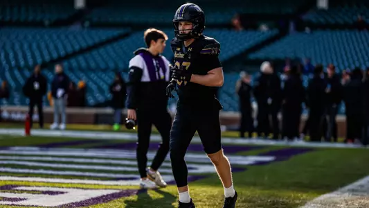 November 22, 2025, Chicago, IL: A game between Northwestern Football and Minnesota at Wrigley Field in Chicago, IL on Saturday, November 22, 2025. (Photo by Bailey Black/Northwestern Athletics)