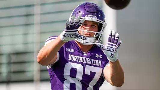 September 27, 2025, Evanston, IL: A game between Northwestern Football and UCLA at Northwestern Medicine Field at Martin Stadium in Evanston, IL on Saturday, September 27, 2025. (Photo by Griffin Quinn/Northwestern Athletics)