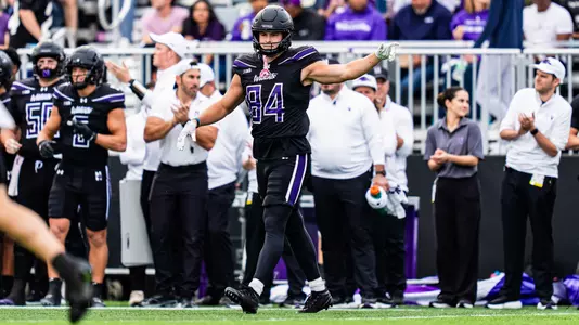 October 18, 2025, Evanston, IL: A game between Northwestern Football and Purdue at Northwestern Medicine Field at Martin Stadium in Evanston, IL on Saturday, October 18, 2025. (Photo by Ryan Kuttler/Northwestern Athletics)