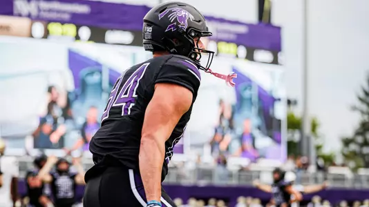 October 18, 2025, Evanston, IL: A game between Northwestern Football and Purdue at Northwestern Medicine Field at Martin Stadium in Evanston, IL on Saturday, October 18, 2025. (Photo by Griffin Quinn/Northwestern Athletics)