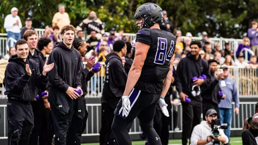 October 18, 2025, Evanston, IL: A game between Northwestern Football and Purdue at Northwestern Medicine Field at Martin Stadium in Evanston, IL on Saturday, October 18, 2025. (Photo by Ryan Kuttler/Northwestern Athletics)