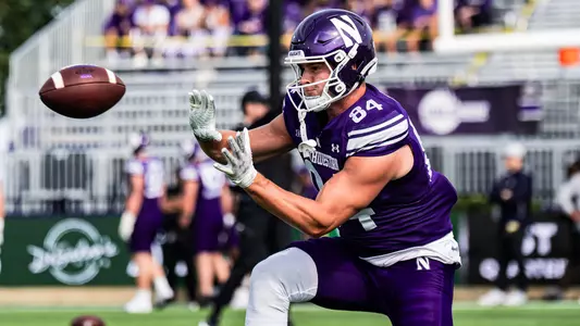 September 13, 2025, Evanston, IL: A game between Northwestern Football and Oregon at Northwestern Medicine Field at Martin Stadium in Evanston, IL on Saturday, September 13, 2025. (Photo by Ryan Kuttler/Northwestern Athletics)