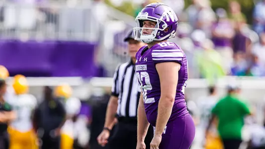 September 13, 2025, Evanston, IL: A game between Northwestern Football and Oregon at Northwestern Medicine Field at Martin Stadium in Evanston, IL on Saturday, September 13, 2025. (Photo by Griffin Quinn/Northwestern Athletics)