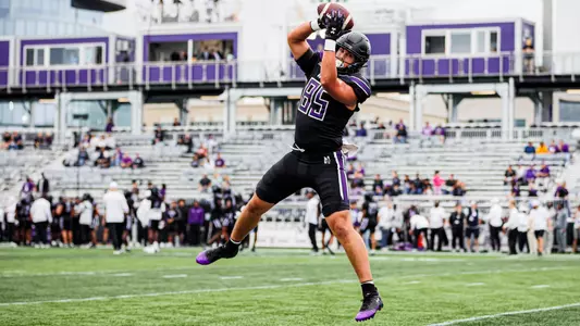 October 18, 2025, Evanston, IL: A game between Northwestern Football and Purdue at Northwestern Medicine Field at Martin Stadium in Evanston, IL on Saturday, October 18, 2025. (Photo by Griffin Quinn/Northwestern Athletics)