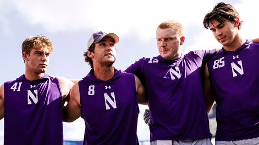 October 11, 2025, University Park, PA: A game between Northwestern Football and Penn State at Beaver Stadium in University Park, PA on Saturday, October 11, 2025. (Photo by Griffin Quinn/Northwestern Athletics)
