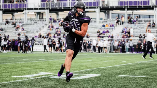 October 18, 2025, Evanston, IL: A game between Northwestern Football and Purdue at Northwestern Medicine Field at Martin Stadium in Evanston, IL on Saturday, October 18, 2025. (Photo by Griffin Quinn/Northwestern Athletics)