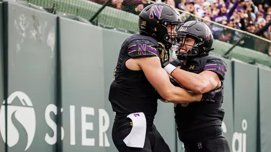 November 22, 2025, Chicago, IL: A game between Northwestern Football and Minnesota at Wrigley Field in Chicago, IL on Saturday, November 22, 2025. (Photo by Griffin Quinn/Northwestern Athletics)