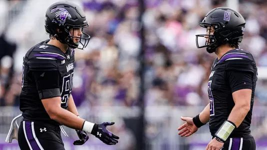 October 18, 2025, Evanston, IL: A game between Northwestern Football and Purdue at Northwestern Medicine Field at Martin Stadium in Evanston, IL on Saturday, October 18, 2025. (Photo by Griffin Quinn/Northwestern Athletics)