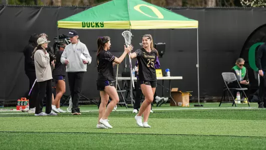 Madison Taylor High five