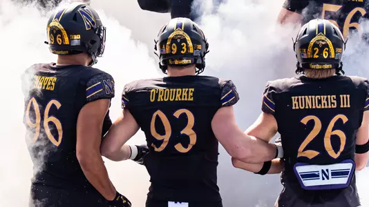 November 22, 2025, Chicago, IL: A game between Northwestern Football and Minnesota at Wrigley Field in Chicago, IL on Saturday, November 22, 2025. (Photo by Michelle Nartey/Northwestern Athletics)