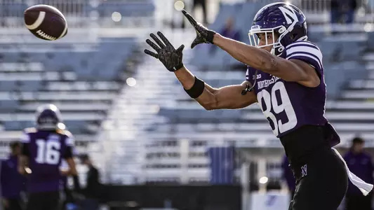 September 5, 2025, Evanston, IL: A game between Northwestern Football and Western Illinois at Northwestern Medicine Field at Martin Stadium in Evanston, IL on Friday, September 5, 2025. (Photo by Mary Grace Grabill/Northwestern Athletics)
