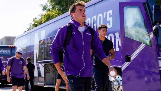 September 27, 2025, Evanston, IL: A game between Northwestern Football and UCLA at Northwestern Medicine Field at Martin Stadium in Evanston, IL on Saturday, September 27, 2025. (Photo by Griffin Quinn/Northwestern Athletics)