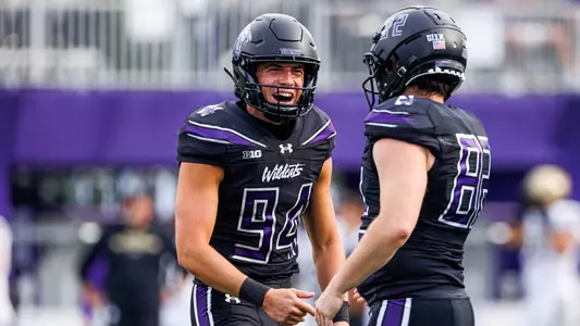 October 18, 2025, Evanston, IL: A game between Northwestern Football and Purdue at Northwestern Medicine Field at Martin Stadium in Evanston, IL on Saturday, October 18, 2025. (Photo by Griffin Quinn/Northwestern Athletics)