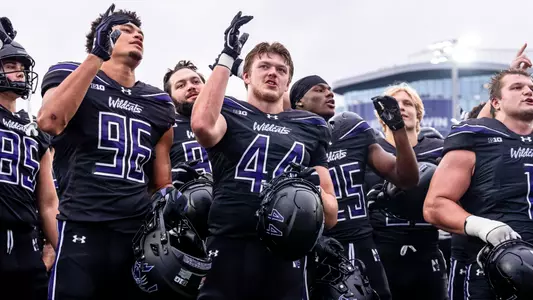 October 18, 2025, Evanston, IL: A game between Northwestern Football and Purdue at Northwestern Medicine Field at Martin Stadium in Evanston, IL on Saturday, October 18, 2025. (Photo by Kailey Zagst/Northwestern Athletics)