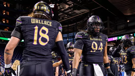 December 26, 2025, Detroit, MI: A game between Northwestern Football and Central Michigan at Ford Field in Detroit, MI on Friday, December 26, 2025. (Photo by Griffin Quinn/Northwestern Athletics)