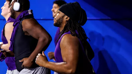 December 26, 2025, Detroit, MI: A game between Northwestern Football and Central Michigan at Ford Field in Detroit, MI on Friday, December 26, 2025. (Photo by Griffin Quinn/Northwestern Athletics)
