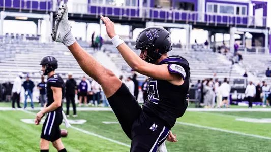 October 18, 2025, Evanston, IL: A game between Northwestern Football and Purdue at Northwestern Medicine Field at Martin Stadium in Evanston, IL on Saturday, October 18, 2025. (Photo by Kailey Zagst/Northwestern Athletics)
