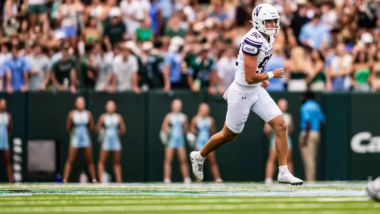 August 30, 2025, New Orleans, LA: A game between Northwestern Football and Tulane at Yulman Field in New Orleans, LA on Saturday, August 30, 2025. (Photo by Ryan Kuttler/Northwestern Athletics)