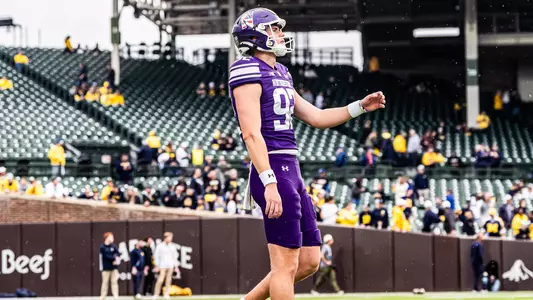 November 15, 2025, Chicago, IL: A game between Northwestern Football and Michigan at Wrigley Field in Chicago, IL on Saturday, November 15, 2025. (Photo by Michelle Nartey/Northwestern Athletics)