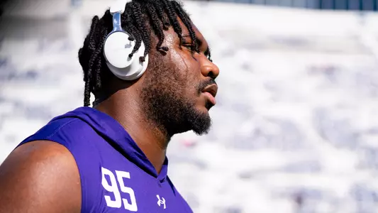 October 11, 2025, University Park, PA: A game between Northwestern Football and Penn State at Beaver Stadium in University Park, PA on Saturday, October 11, 2025. (Photo by Jordan Herald/Northwestern Athletics)