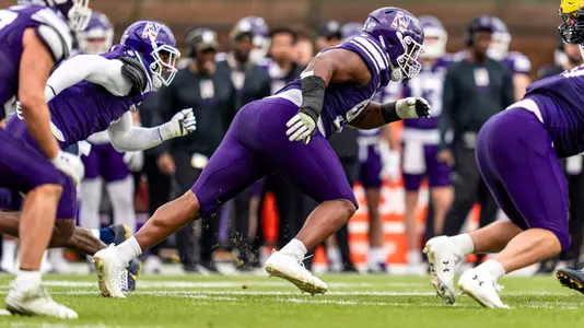 November 15, 2025, Chicago, IL: A game between Northwestern Football and Michigan at Wrigley Field in Chicago, IL on Saturday, November 15, 2025. (Photo by Ryan Kuttler/Northwestern Athletics)