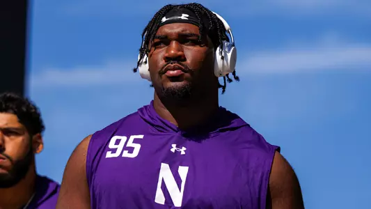 September 27, 2025, Evanston, IL: A game between Northwestern Football and UCLA at Northwestern Medicine Field at Martin Stadium in Evanston, IL on Saturday, September 27, 2025. (Photo by Griffin Quinn/Northwestern Athletics)