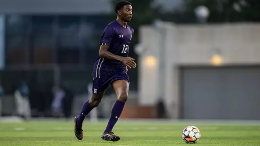 August 15, 2025, Evanston, IL: A game between Northwestern Men’s Soccer and Northern Illinois at Northwestern Medicine Field at Martin Stadium in Evanston, IL on Friday, August 15, 2025. (Photo by Ryan Kuttler/Northwestern Athletics)