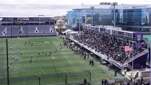 Lacrosse Attendance Record