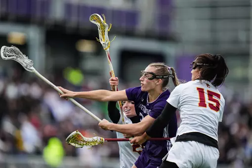 No. 4 Northwestern Gears Up for Road Matchup at No. 1 Maryland