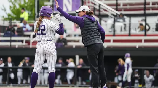 kate drohan with grace nieto vs. minnesota