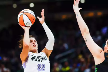 WNBA: Golden State Valkyries at Seattle Storm
