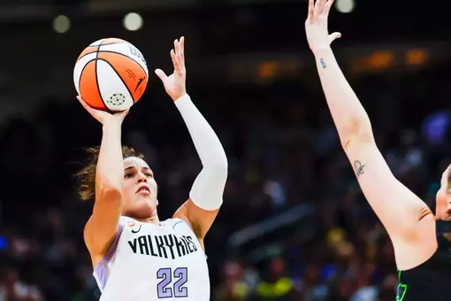 WNBA: Golden State Valkyries at Seattle Storm