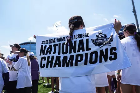 May 24, 2026, Evanston, IL: An NCAA Tournament Championship game between Northwestern Lacrosse and North Carolina at Northwestern Medicine Field at Martin Stadium in Evanston, IL on Sunday, May 24, 2026. (Photo by Ryan Kuttler/Northwestern Athletics)