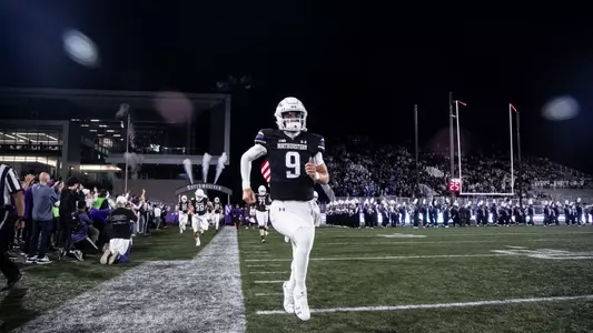 September 6, 2024, Evanston, IL: A game between Northwestern Football and Duke at Northwestern Medicine Field at Martin Stadium in Evanston, IL on Friday, September 6, 2024. (Photo by Griffin Quinn/Northwestern Athletics)