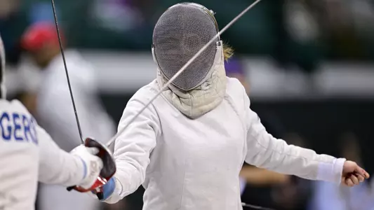 March 8, 2026, Cleveland, OH: Northwestern Fencing competes in the 2026 NCAA Midwest Regional at the Wolstein Center in Cleveland, OH on Sunday, March 8, 2026. (Photo by David Dermer/Northwestern Athletics)
